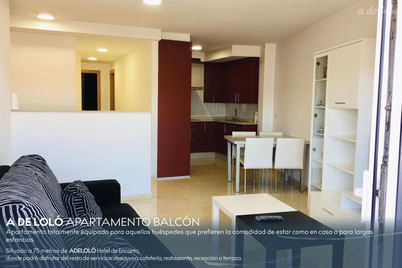 מוחיה A De Lolo Vista Mar Apartamentos מראה חיצוני תמונה
