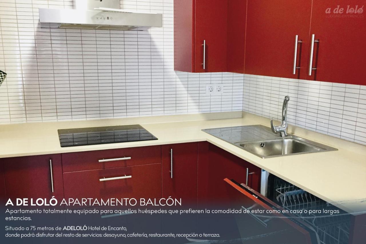מוחיה A De Lolo Vista Mar Apartamentos מראה חיצוני תמונה