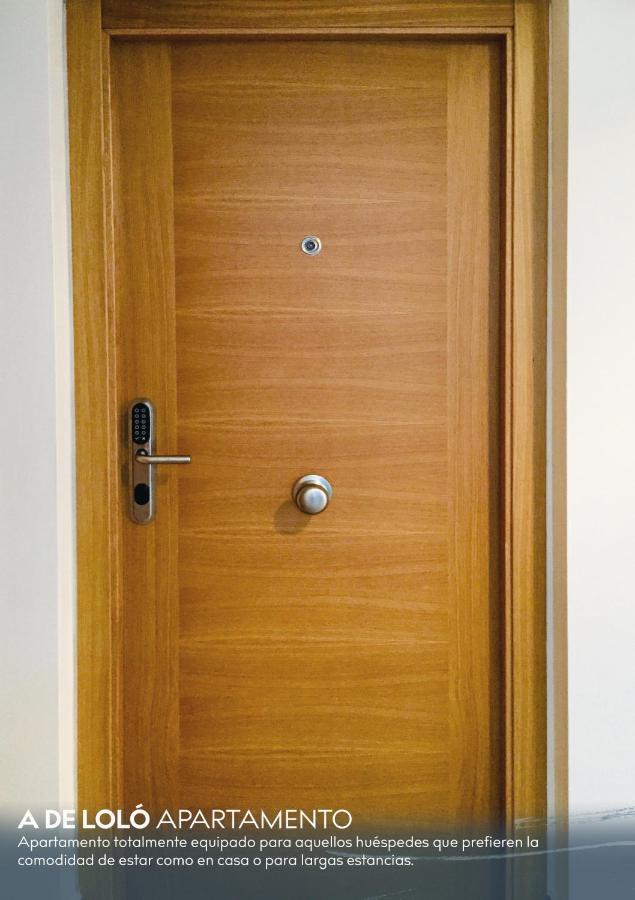 מוחיה A De Lolo Vista Mar Apartamentos מראה חיצוני תמונה