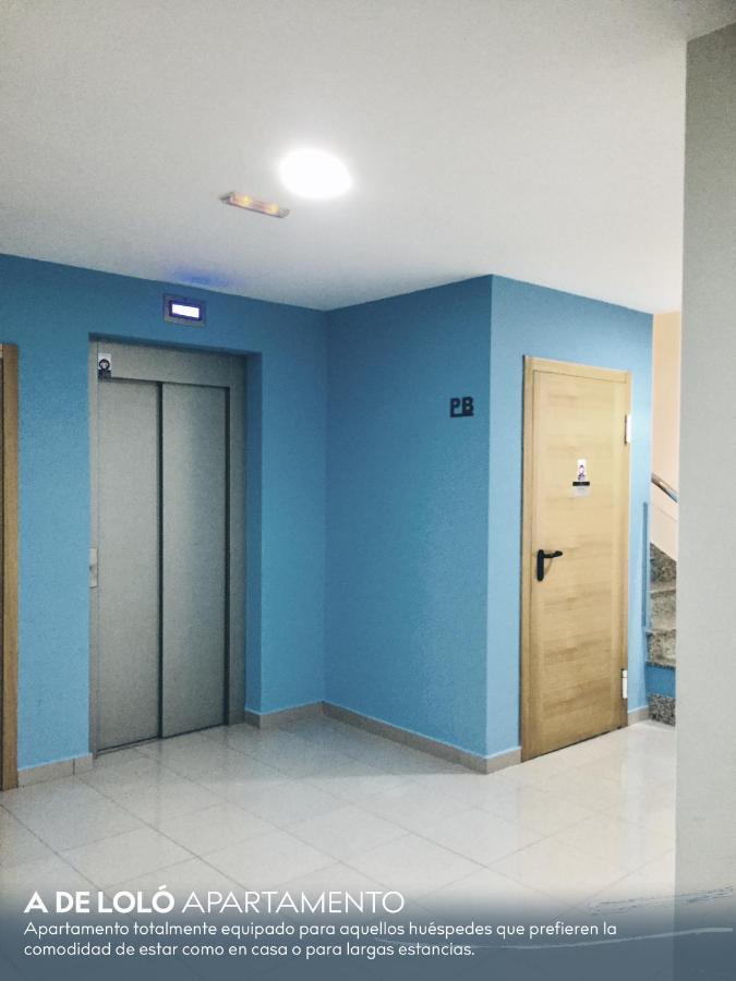 מוחיה A De Lolo Vista Mar Apartamentos מראה חיצוני תמונה