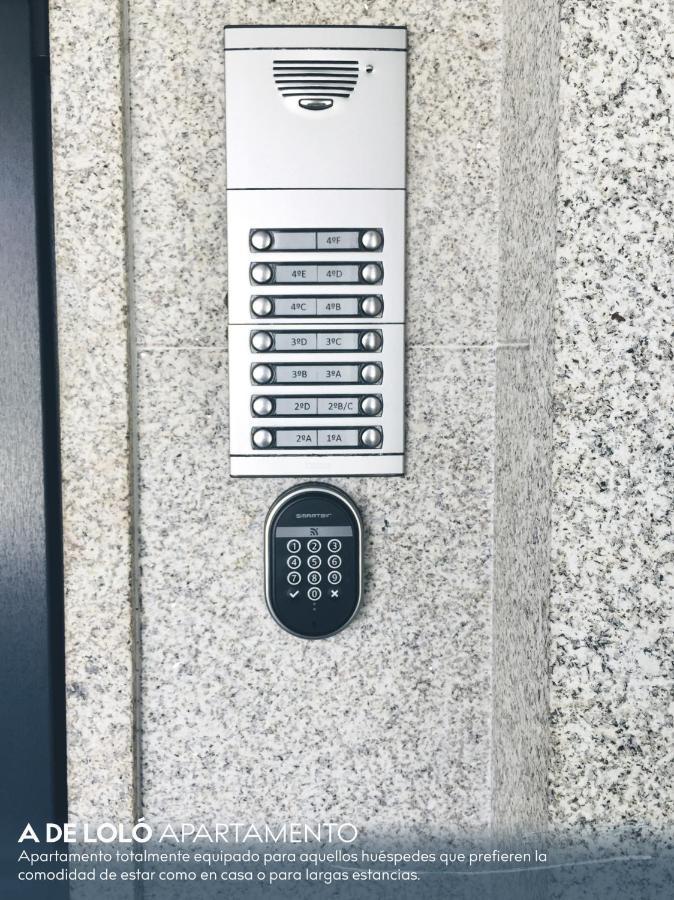 מוחיה A De Lolo Vista Mar Apartamentos מראה חיצוני תמונה